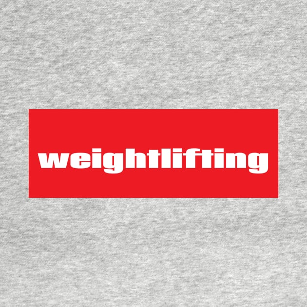 Weightlifting by ProjectX23Red
